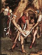 HOLBEIN, Hans the Younger The Passion oil on canvas